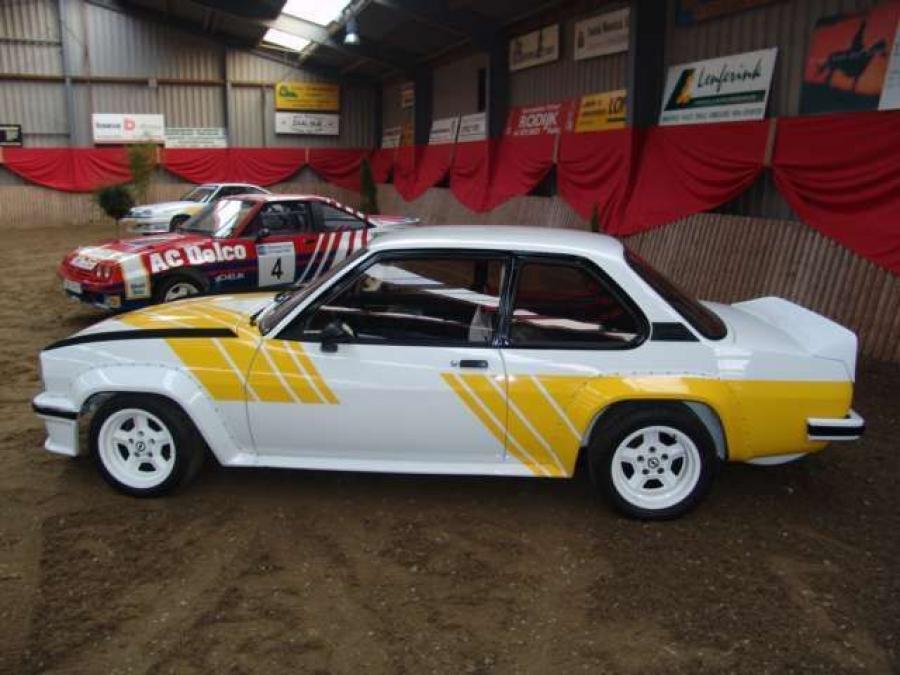  Opel Ascona 400 Rally 1982 года  (фото 14 из 14)
